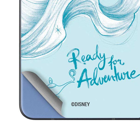 Disney Princess Jasmine Ready for Adventure Art Galaxy Z Fold5 5G Skin